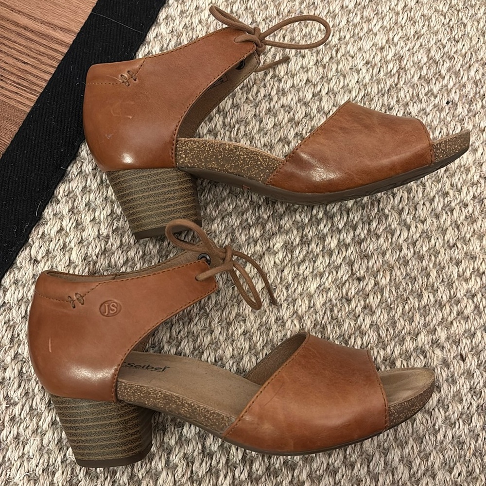 Josef Seibel leather sandals